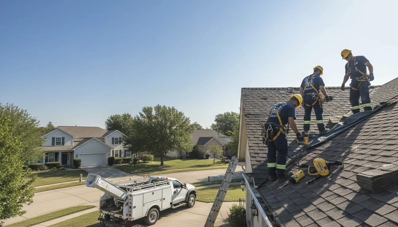Emergency Roof Repair in Westmont, IL near me
